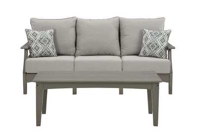 Image for Visola Outdoor Sofa with Coffee Table