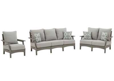 Image for Visola Outdoor Sofa, Loveseat and Chair