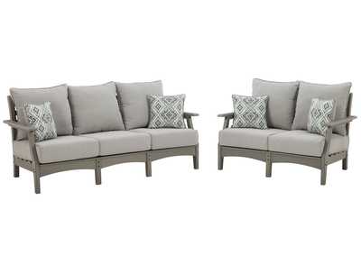 Image for Visola Outdoor Sofa and Loveseat