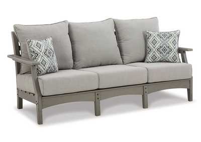 Visola Outdoor Sofa, Loveseat and Chair,Outdoor By Ashley