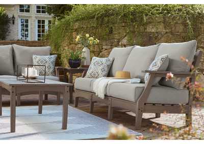 Visola Outdoor Sofa with Cushion,Outdoor By Ashley