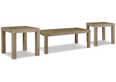 Image for Silo Point Outdoor Coffee Table with 2 End Tables