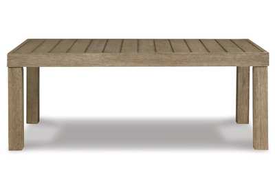 Silo Point Outdoor Coffee Table,Outdoor By Ashley