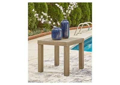 Silo Point Outdoor End Table,Outdoor By Ashley