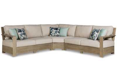 Image for Silo Point 3-Piece Outdoor Sectional