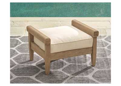 Image for Gerianne Ottoman with Cushion