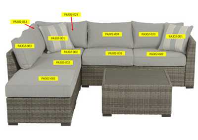 Image for Brickvale Seat Cushion