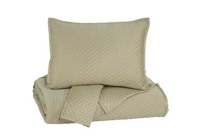 Image for Dietrick Sand King Quilt Set