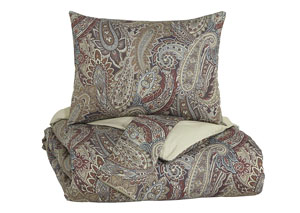 Image for Damonica Multi King Duvet Cover Set