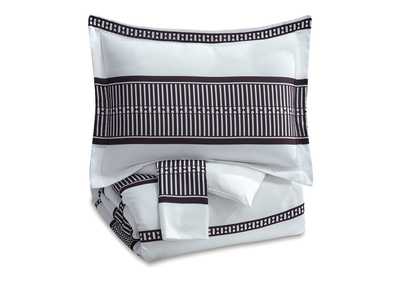 Masako 3-Piece King Comforter Set,Direct To Consumer Express