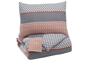 Image for Anjanette Multi King Comforter Set