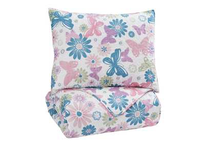 Image for Jobeth Multi Twin Quilt Set