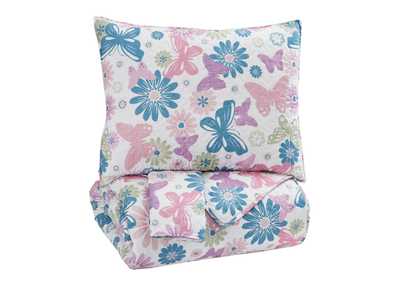 Image for Jobeth Multi Full Quilt Set