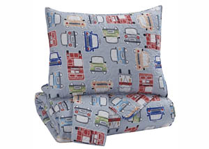 Image for Beaverton Multi Full Quilt Set