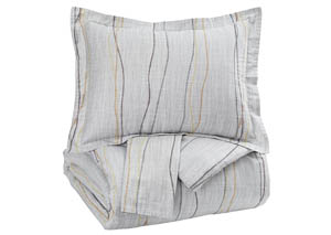 Image for Bevan Multi King Comforter Set