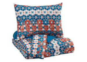 Image for Jackalyn Multi King Comforter Set