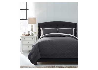 Ryter 3-Piece King Coverlet Set,Signature Design By Ashley