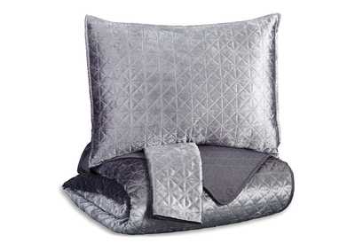 Image for Maryam 3-Piece Queen Coverlet Set