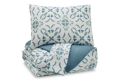 Image for Adason Queen Comforter Set