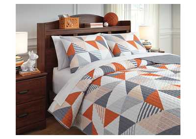 Layne 3-Piece Full Coverlet Set,Direct To Consumer Express