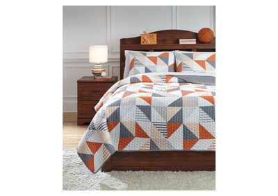 Layne 3-Piece Full Coverlet Set,Direct To Consumer Express
