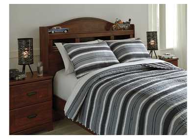 Merlin 3-Piece Full Coverlet Set,Signature Design By Ashley