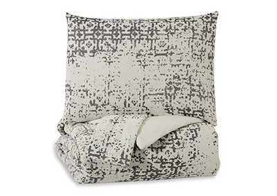 Addey Queen Comforter Set,Signature Design By Ashley