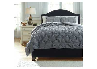 Rimy 3-Piece Queen Comforter Set,Direct To Consumer Express