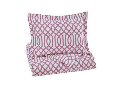 Image for Loomis Lavender Twin Comforter Set