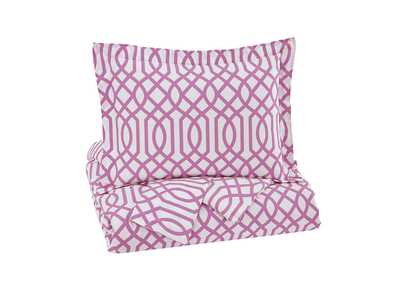 Image for Loomis Lavender Full Comforter Set