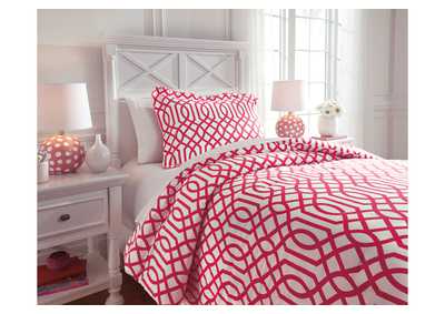 Loomis 2-Piece Twin Comforter Set,Direct To Consumer Express