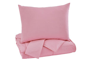 Image for Plainfield Pink Full Comforter Set