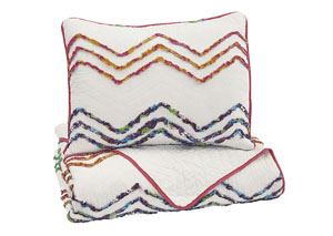 Image for Lacentera Multi Twin Quilt Set