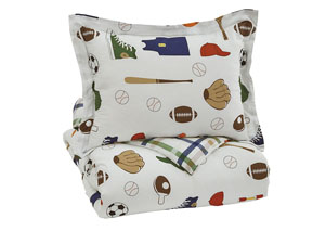 Image for Varias Multi Twin Comforter Set