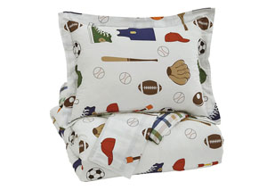 Image for Varias Multi Full Comforter Set