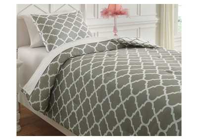 Media 2-Piece Twin Comforter Set,Direct To Consumer Express