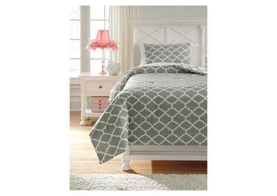 Media 2-Piece Twin Comforter Set,Direct To Consumer Express