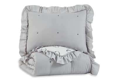 Image for Hartlen Twin Comforter Set