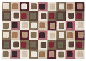 Image for Sloane Red Medium Rug