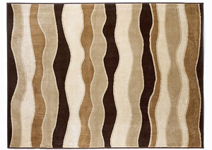 Image for Frequency Toffee Medium Rug