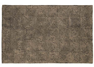 Image for Kanan Taupe/Black Large Rug