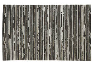Image for Maddoc Dark Brown/White Large Rug