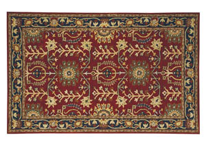 Image for Lymen Red Medium Rug