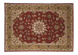 Image for Maroney Red Large Rug