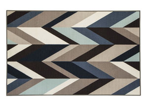 Image for Keelia Blue/Brown/Gray Rug