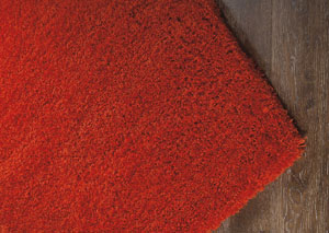 Image for Alonso Orange Medium Rug
