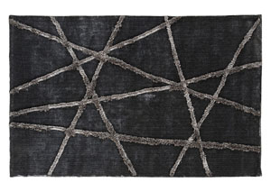 Image for Zorion Silver/Gray Large Rug