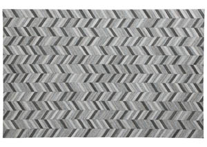 Image for Gareth Black/Gray Large Rug