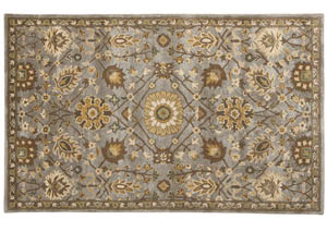 Image for Dulani Green/Cream Large Rug