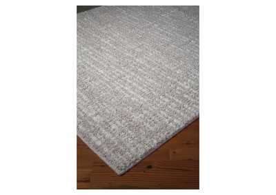 Image for Norris Taupe/White Large Rug